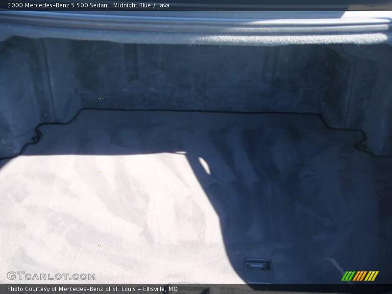 Midnight Blue / Java 2000 Mercedes-Benz S 500 Sedan