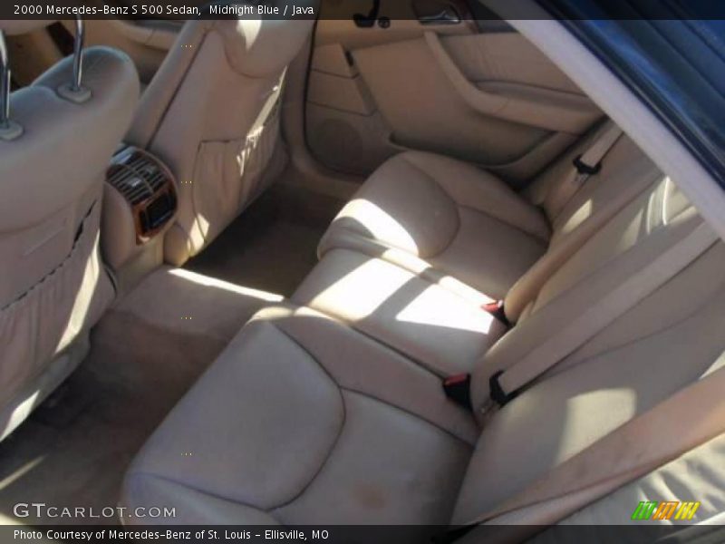 Midnight Blue / Java 2000 Mercedes-Benz S 500 Sedan