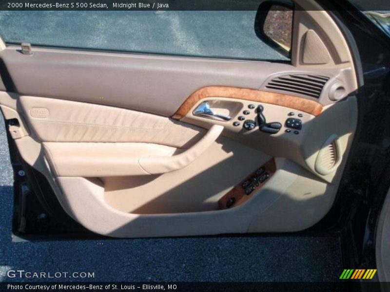 Midnight Blue / Java 2000 Mercedes-Benz S 500 Sedan