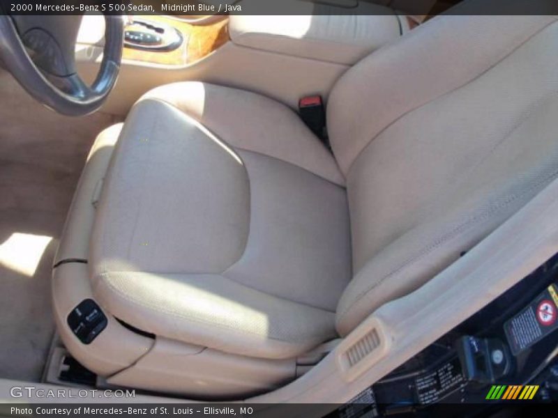 Midnight Blue / Java 2000 Mercedes-Benz S 500 Sedan
