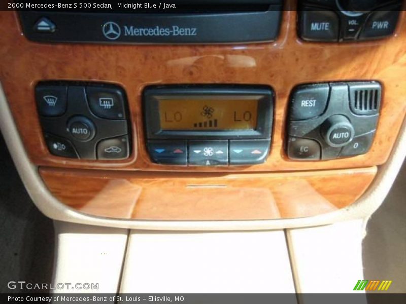 Midnight Blue / Java 2000 Mercedes-Benz S 500 Sedan