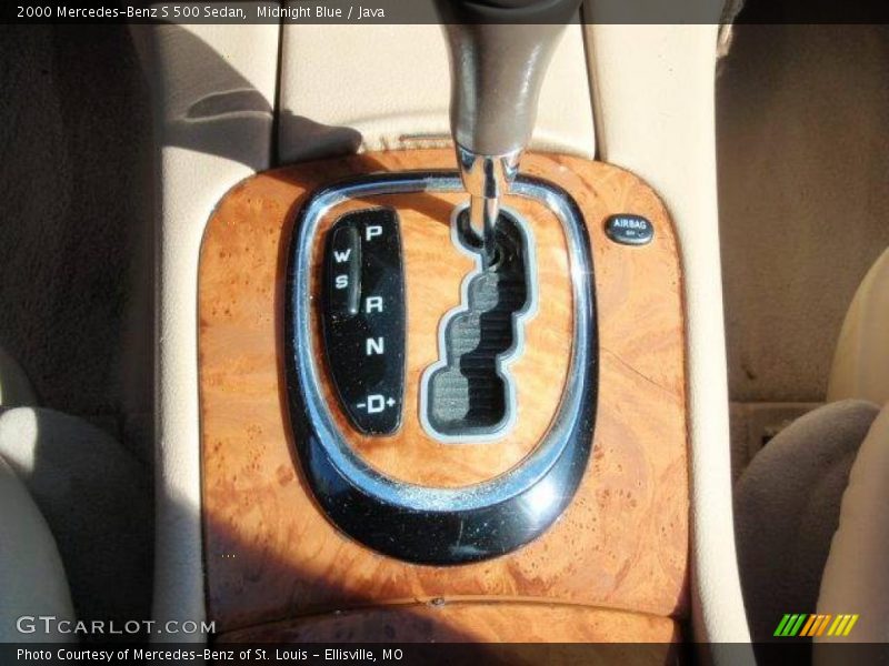 Midnight Blue / Java 2000 Mercedes-Benz S 500 Sedan