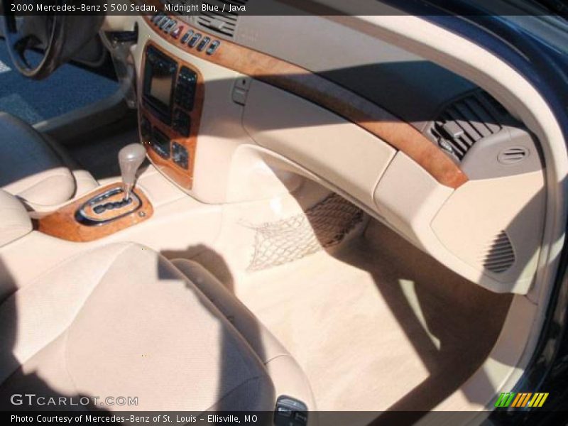 Midnight Blue / Java 2000 Mercedes-Benz S 500 Sedan