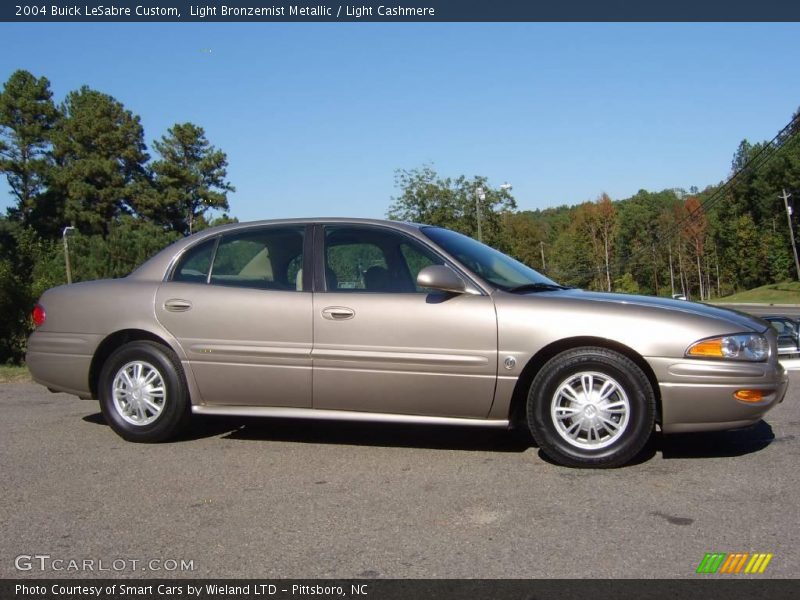 Light Bronzemist Metallic / Light Cashmere 2004 Buick LeSabre Custom