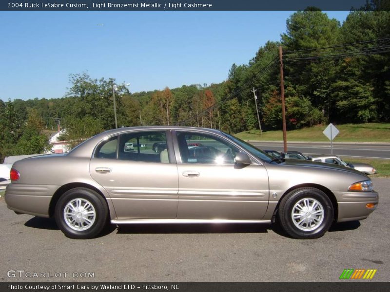 Light Bronzemist Metallic / Light Cashmere 2004 Buick LeSabre Custom