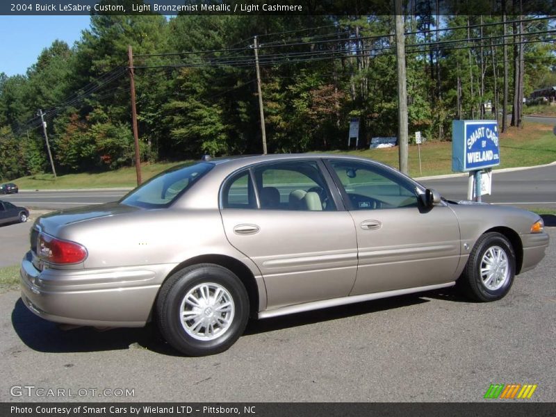 Light Bronzemist Metallic / Light Cashmere 2004 Buick LeSabre Custom