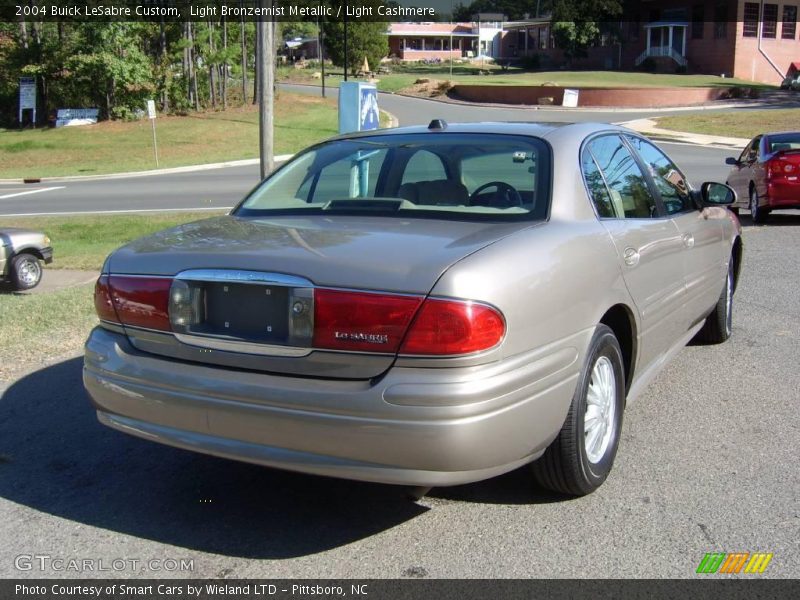 Light Bronzemist Metallic / Light Cashmere 2004 Buick LeSabre Custom