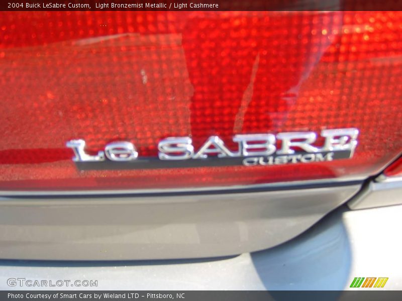 Light Bronzemist Metallic / Light Cashmere 2004 Buick LeSabre Custom