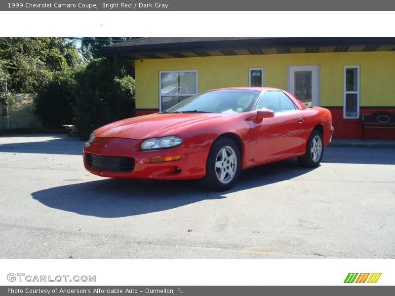 Bright Red / Dark Gray 1999 Chevrolet Camaro Coupe