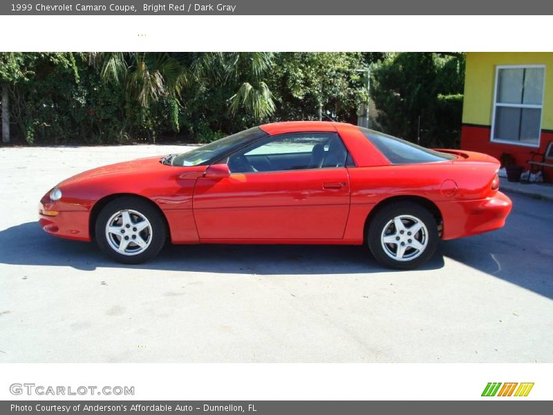 Bright Red / Dark Gray 1999 Chevrolet Camaro Coupe