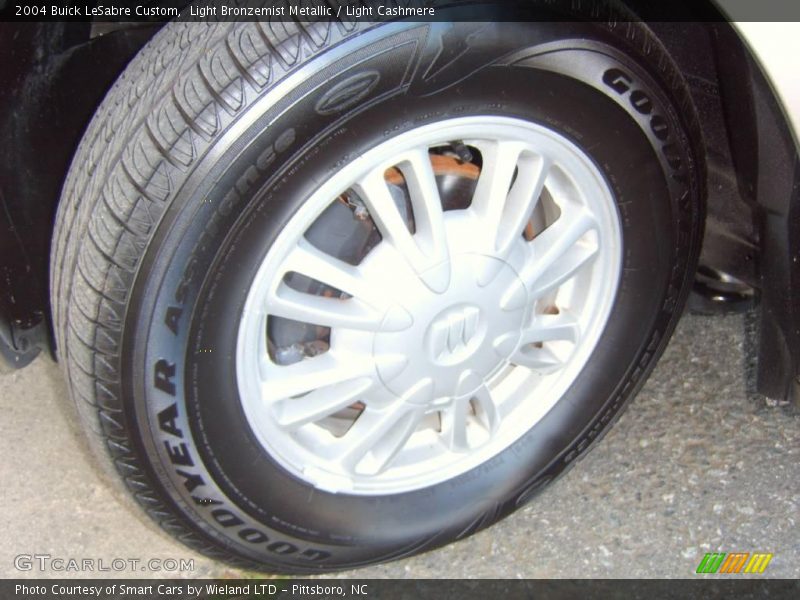 Light Bronzemist Metallic / Light Cashmere 2004 Buick LeSabre Custom