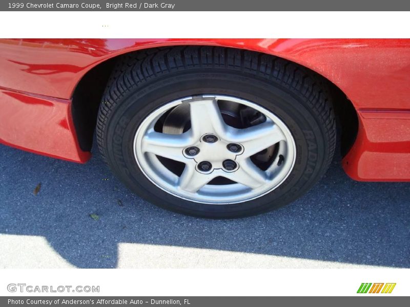 Bright Red / Dark Gray 1999 Chevrolet Camaro Coupe