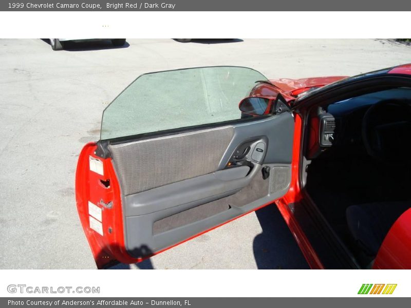 Bright Red / Dark Gray 1999 Chevrolet Camaro Coupe