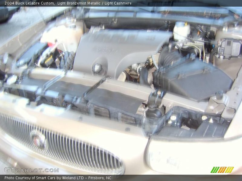 Light Bronzemist Metallic / Light Cashmere 2004 Buick LeSabre Custom