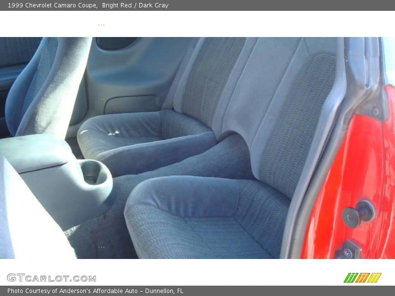 Bright Red / Dark Gray 1999 Chevrolet Camaro Coupe