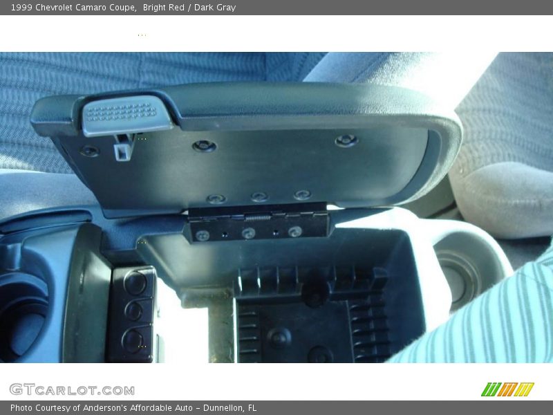 Bright Red / Dark Gray 1999 Chevrolet Camaro Coupe