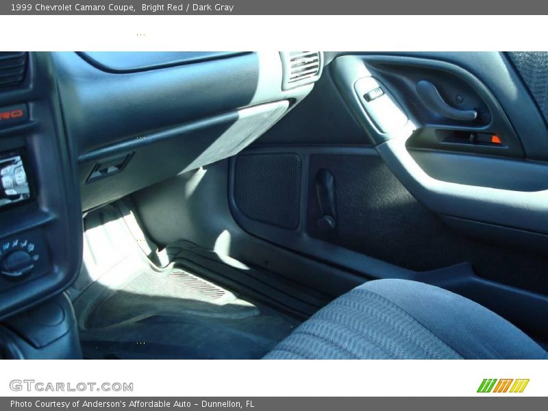 Bright Red / Dark Gray 1999 Chevrolet Camaro Coupe