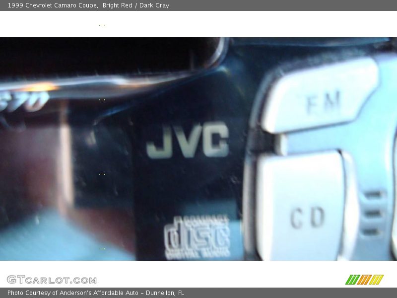 Bright Red / Dark Gray 1999 Chevrolet Camaro Coupe