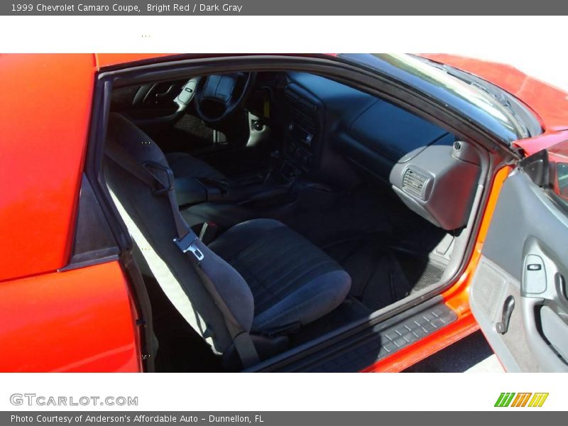 Bright Red / Dark Gray 1999 Chevrolet Camaro Coupe