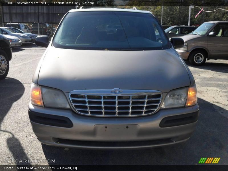 Sandrift Metallic / Neutral 2000 Chevrolet Venture LS
