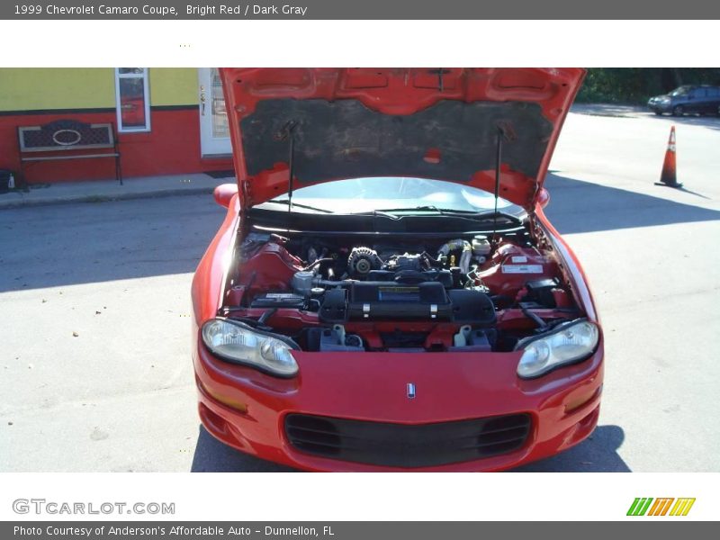 Bright Red / Dark Gray 1999 Chevrolet Camaro Coupe