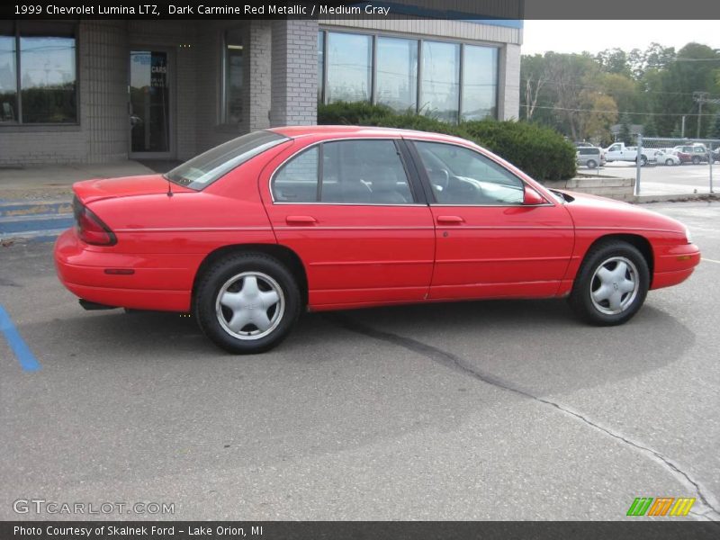 Dark Carmine Red Metallic / Medium Gray 1999 Chevrolet Lumina LTZ