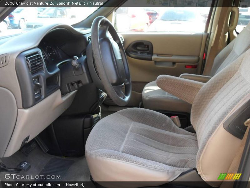 Sandrift Metallic / Neutral 2000 Chevrolet Venture LS