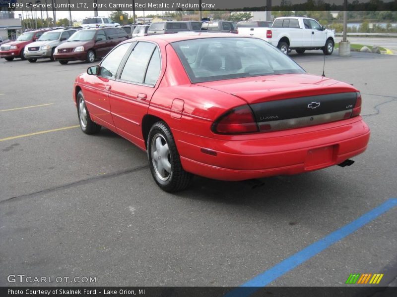 Dark Carmine Red Metallic / Medium Gray 1999 Chevrolet Lumina LTZ