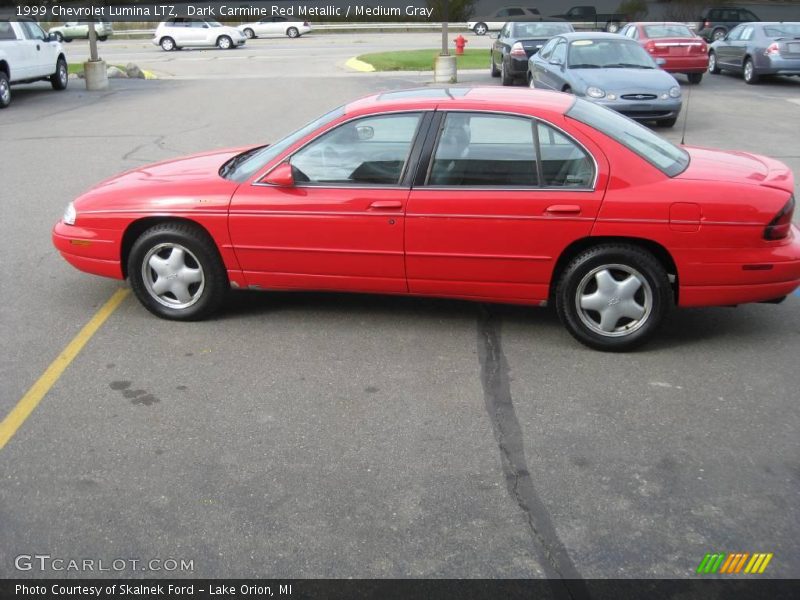 Dark Carmine Red Metallic / Medium Gray 1999 Chevrolet Lumina LTZ