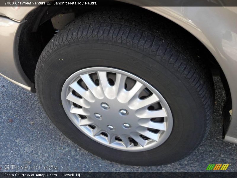 Sandrift Metallic / Neutral 2000 Chevrolet Venture LS