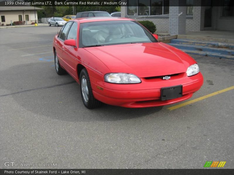 Dark Carmine Red Metallic / Medium Gray 1999 Chevrolet Lumina LTZ