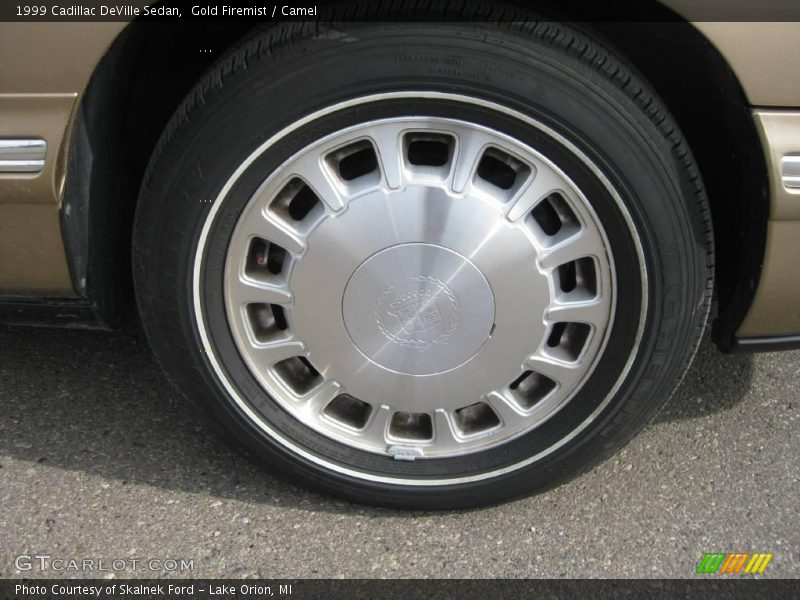 Gold Firemist / Camel 1999 Cadillac DeVille Sedan