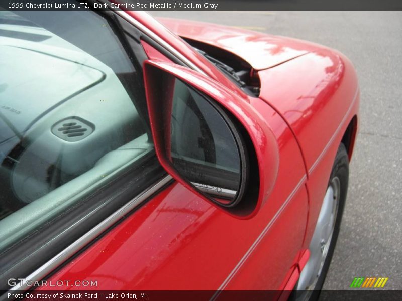 Dark Carmine Red Metallic / Medium Gray 1999 Chevrolet Lumina LTZ
