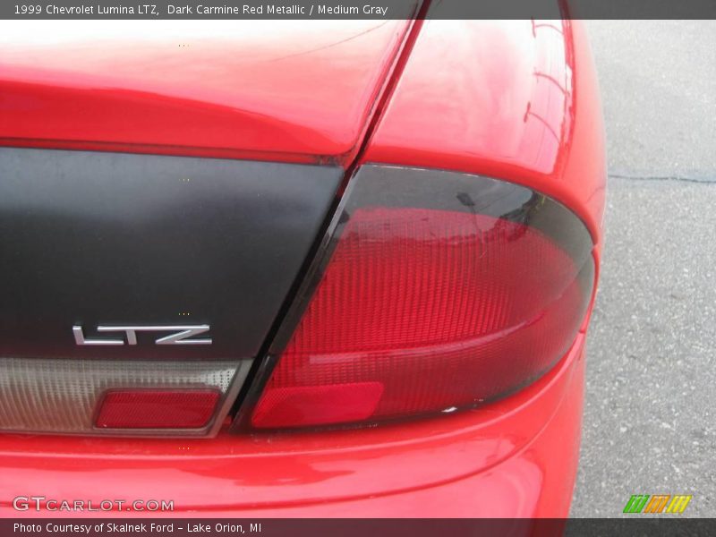 Dark Carmine Red Metallic / Medium Gray 1999 Chevrolet Lumina LTZ