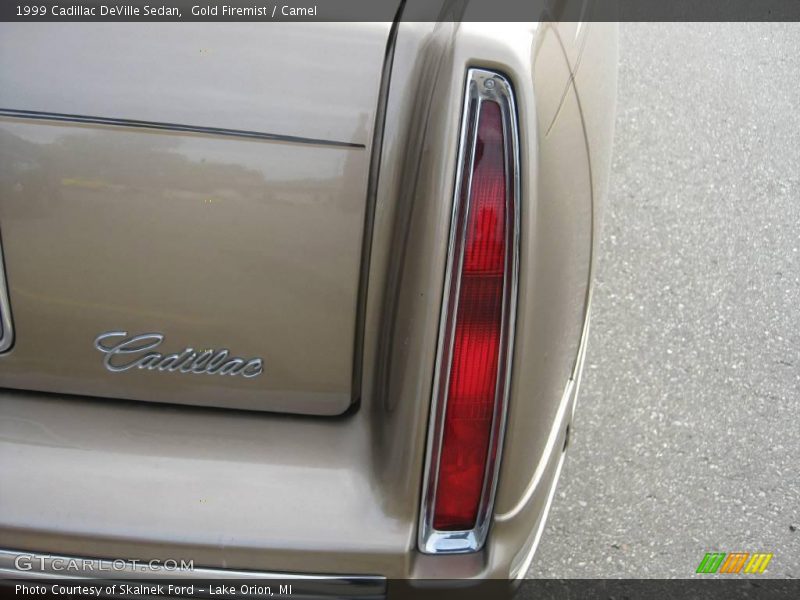Gold Firemist / Camel 1999 Cadillac DeVille Sedan
