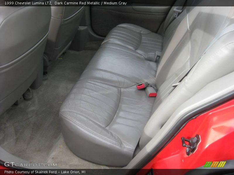 Dark Carmine Red Metallic / Medium Gray 1999 Chevrolet Lumina LTZ