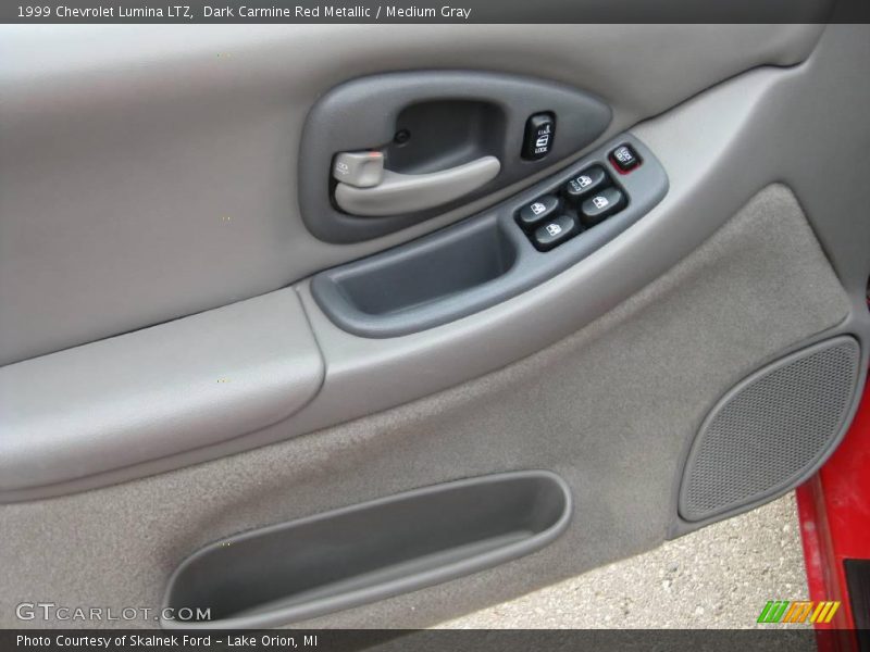 Dark Carmine Red Metallic / Medium Gray 1999 Chevrolet Lumina LTZ