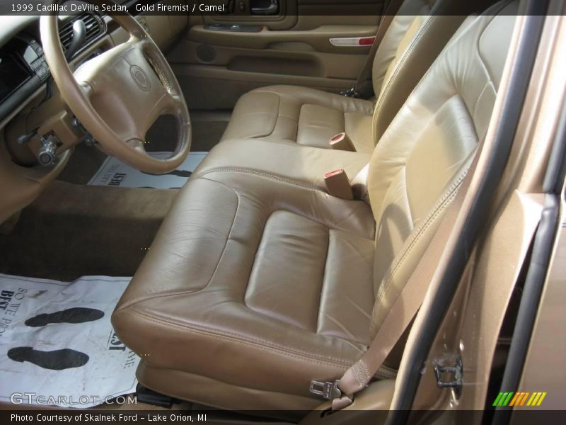 Gold Firemist / Camel 1999 Cadillac DeVille Sedan