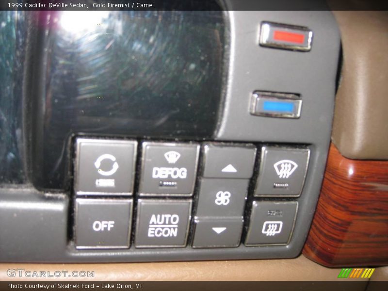 Gold Firemist / Camel 1999 Cadillac DeVille Sedan