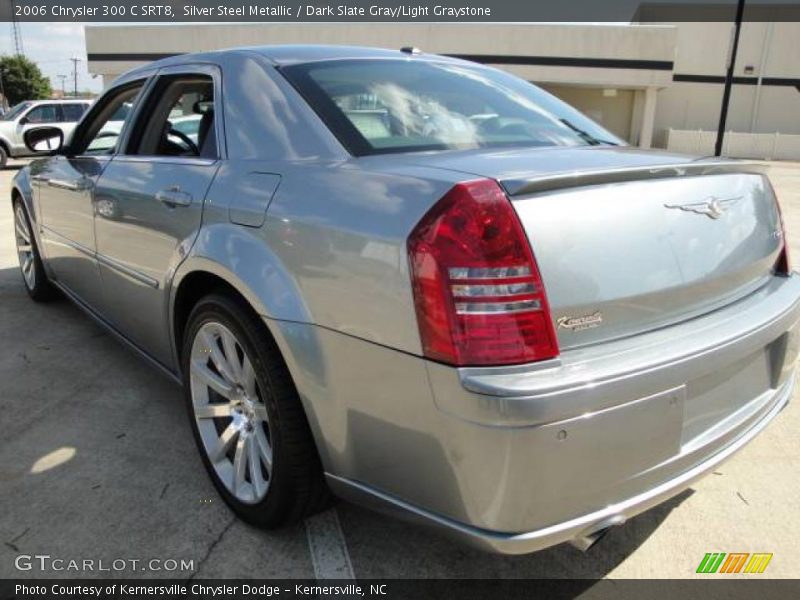 Silver Steel Metallic / Dark Slate Gray/Light Graystone 2006 Chrysler 300 C SRT8