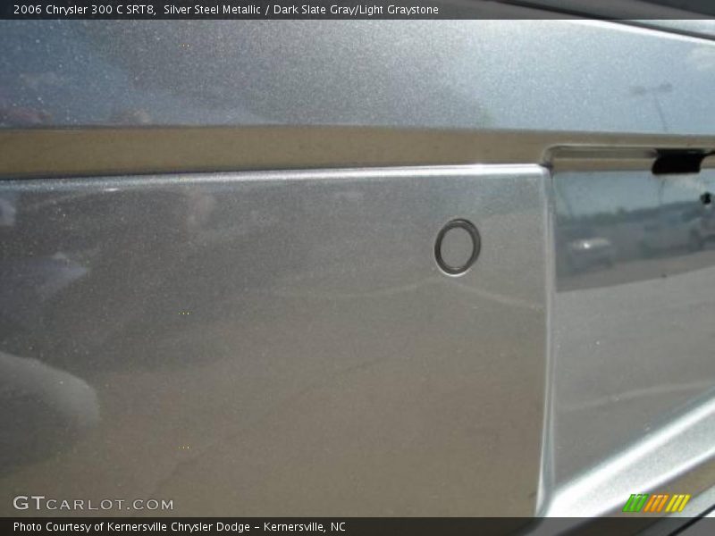 Silver Steel Metallic / Dark Slate Gray/Light Graystone 2006 Chrysler 300 C SRT8