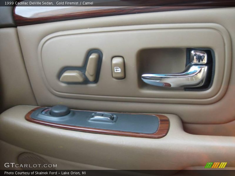 Gold Firemist / Camel 1999 Cadillac DeVille Sedan