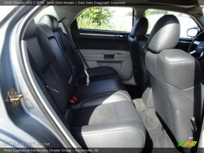 Silver Steel Metallic / Dark Slate Gray/Light Graystone 2006 Chrysler 300 C SRT8