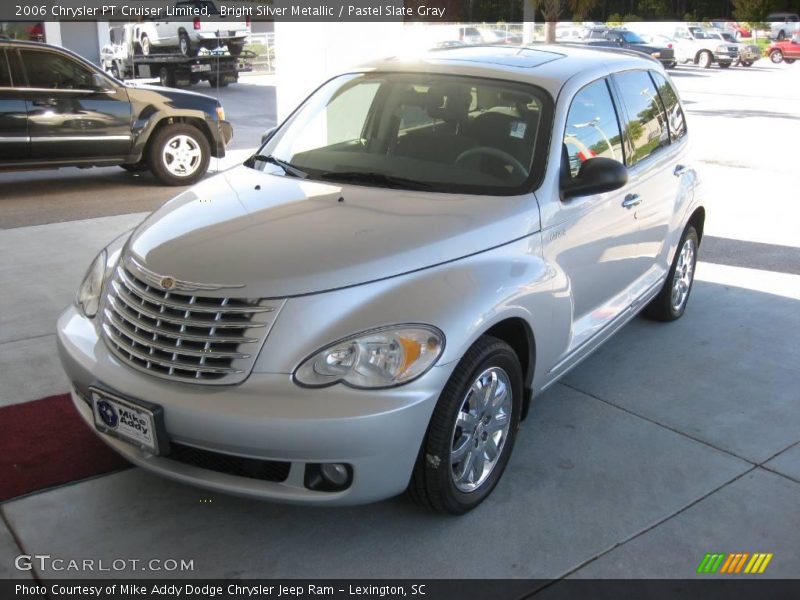 Bright Silver Metallic / Pastel Slate Gray 2006 Chrysler PT Cruiser Limited