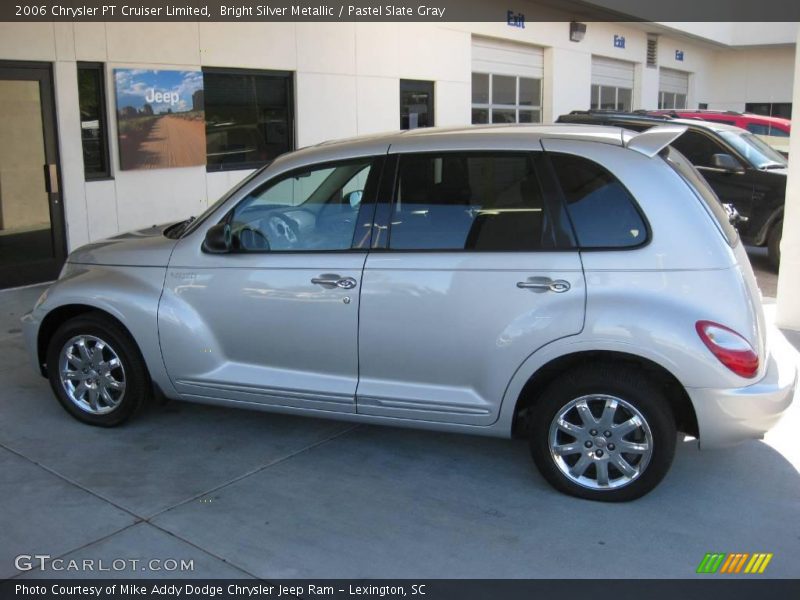 Bright Silver Metallic / Pastel Slate Gray 2006 Chrysler PT Cruiser Limited