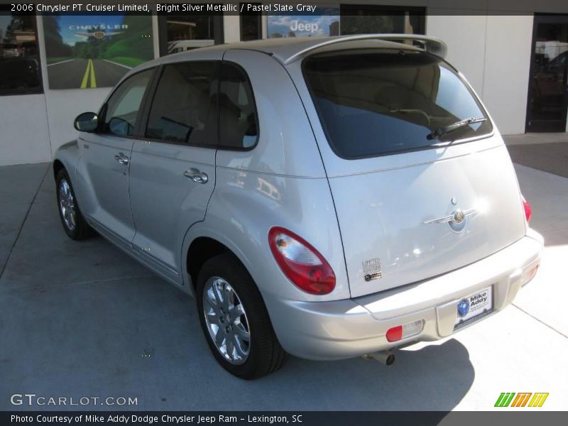 Bright Silver Metallic / Pastel Slate Gray 2006 Chrysler PT Cruiser Limited