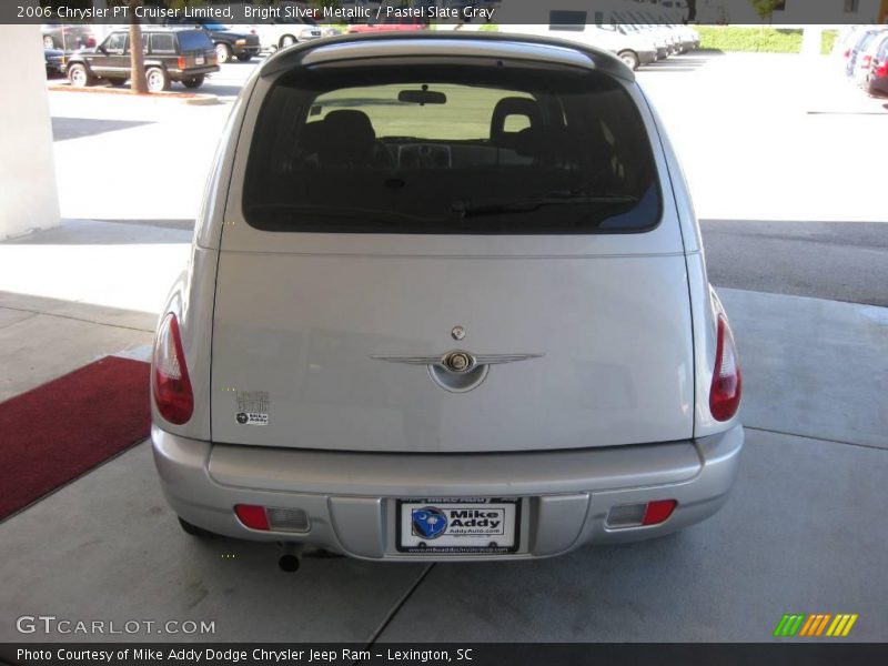 Bright Silver Metallic / Pastel Slate Gray 2006 Chrysler PT Cruiser Limited