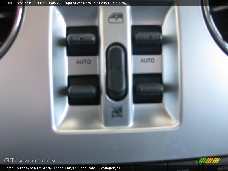 Bright Silver Metallic / Pastel Slate Gray 2006 Chrysler PT Cruiser Limited