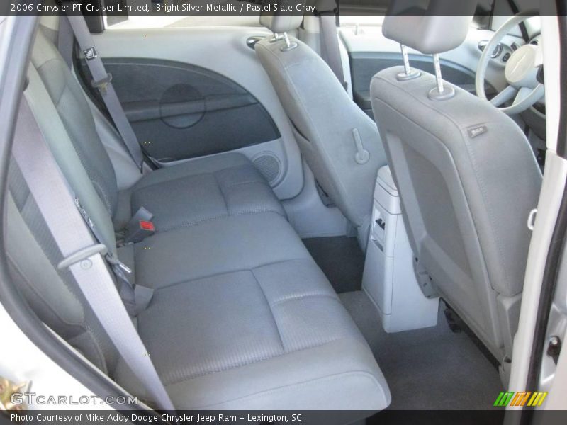 Bright Silver Metallic / Pastel Slate Gray 2006 Chrysler PT Cruiser Limited