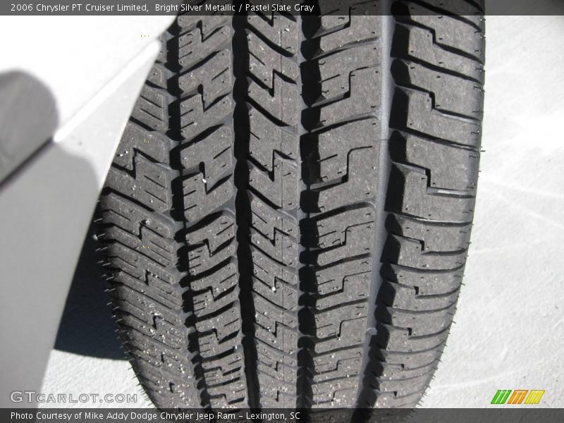 Bright Silver Metallic / Pastel Slate Gray 2006 Chrysler PT Cruiser Limited